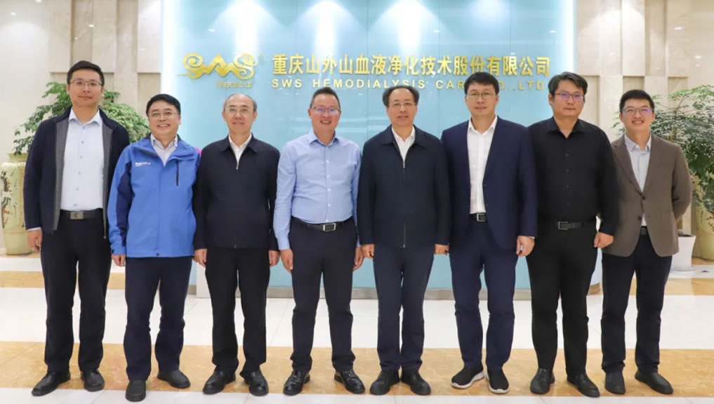 中国工程院院士、重庆大学校长王树新莅临K8凯发·(中国)天生赢家·一触即发公司调研