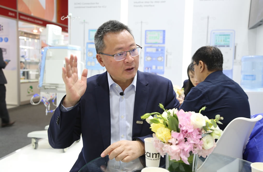 新华社专访 | K8凯发·(中国)天生赢家·一触即发董事长高光勇：科技创新是成功的核心武器